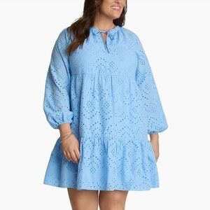 Adyson Parker Eyelet Dress 1X